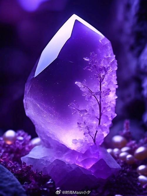 紫色晶石