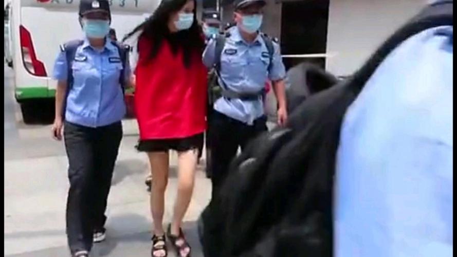 近百万粉丝&ldquo;女网红&rdquo;被抓捕