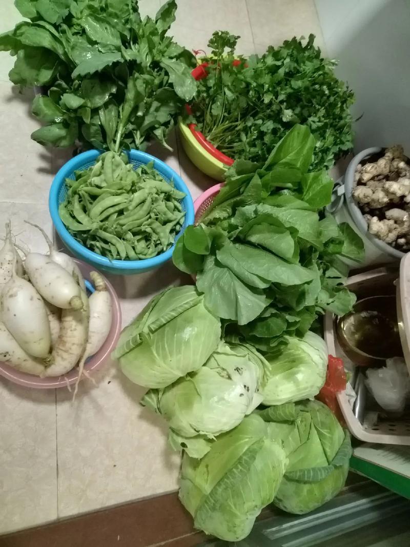 虽然没准备什么菜