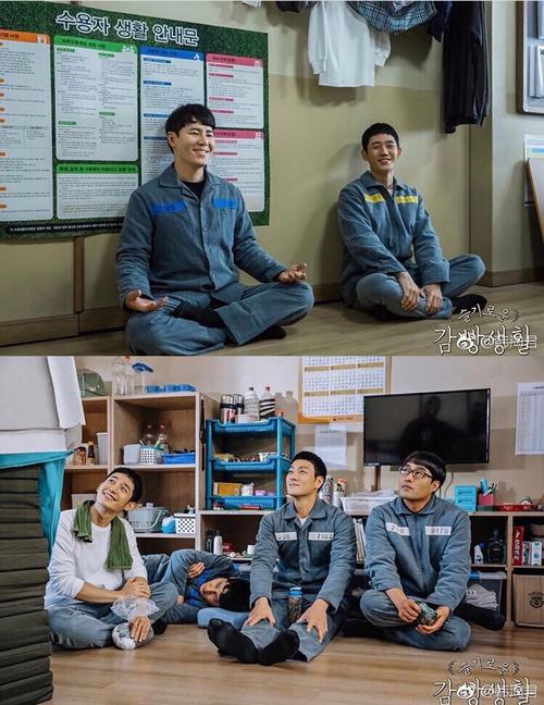 机智的监狱生活 (2017)
